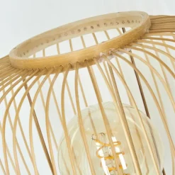 Style Boho-Chic-hofstein Lampe de table Brooker Noir, 1 lumière