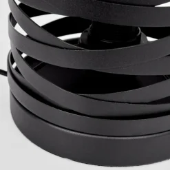 Lampes Industrielles-hofstein Lampe de table Bust Noir, 1 lumière