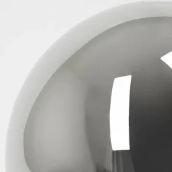 Suspension Verre Fumé-hofstein Lampe de table Cajoncito Noir, 1 lumière