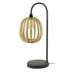 hofstein Lampe de table Chamblard Anthracite, 1 lumière* Lampes À Poser