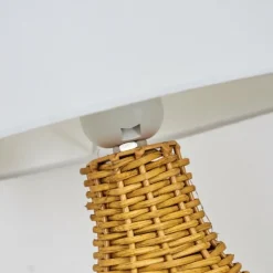 Lampes En Tissu-hofstein Lampe de table Chaniers Écru, 1 lumière