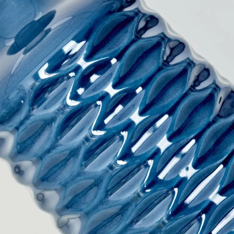 Lampes En Tissu-hofstein Lampe de table Chave Bleu, 1 lumière