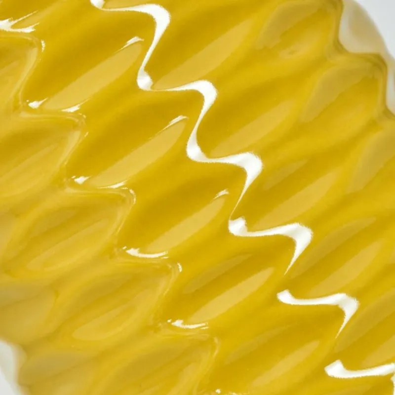 Lampes En Tissu-hofstein Lampe de table Chave Jaune, 1 lumière