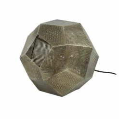 hofstein Lampe de table Chemenot Ancien, Cuivre, 1 lumière* Lampes À Poser