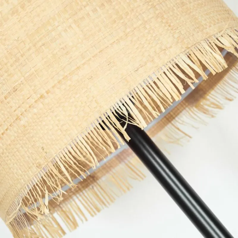 Luminaires Scandinaves-hofstein Lampe de table Chenevrey Noir, 1 lumière