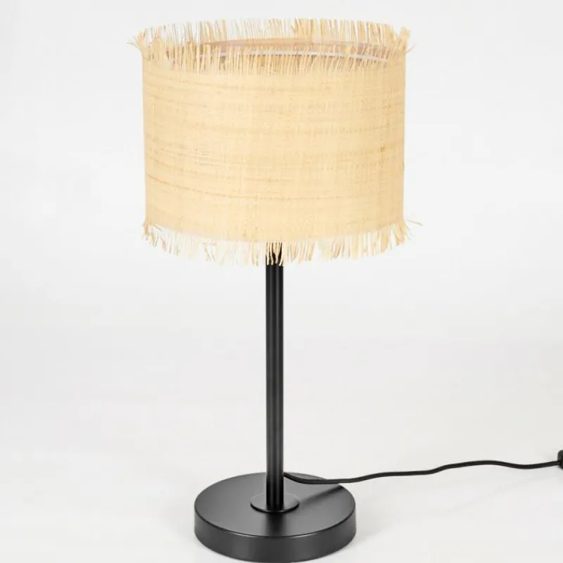 Luminaires Scandinaves-hofstein Lampe de table Chenevrey Noir, 1 lumière