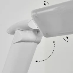 hofstein Lampe de table Chozendo LED Blanc, 1 lumière