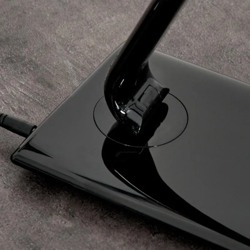 hofstein Lampe de table Chozendo LED Noir, 1 lumière