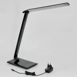 hofstein Lampe de table Chozendo LED Noir, 1 lumière