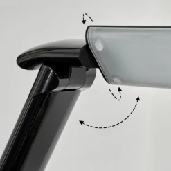 hofstein Lampe de table Chozendo LED Noir, 1 lumière