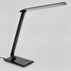 hofstein Lampe de table Chozendo LED Noir, 1 lumière