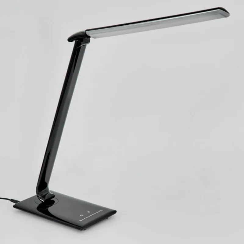hofstein Lampe de table Chozendo LED Noir, 1 lumière