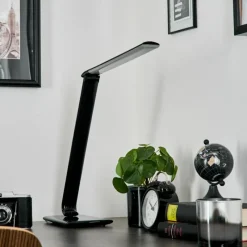 hofstein Lampe de table Chozendo LED Noir, 1 lumière
