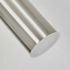 hofstein Lampe de table Dalheim LED Nickel mat, 1 lumière* Lampes À Poser