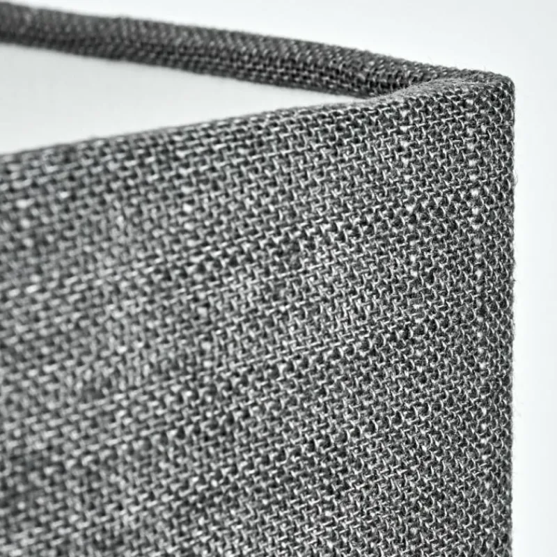 Lampes En Tissu-hofstein Lampe de table Francillon Brun, Chrome, Couleur bois, 1 lumière