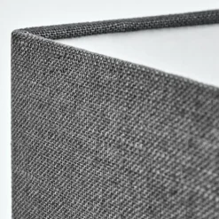 Lampes En Tissu-hofstein Lampe de table Francillon Brun, Chrome, Couleur bois, 1 lumière