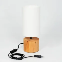 Lampes En Tissu-hofstein Lampe de table Geneva Écru, 1 lumière