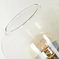 hofstein Lampe de table Golpilhal Or, Laiton, 1 lumière