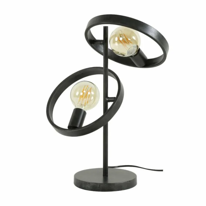 hofstein Lampe de table Hover Anthracite, 1 lumière* Lampes À Poser