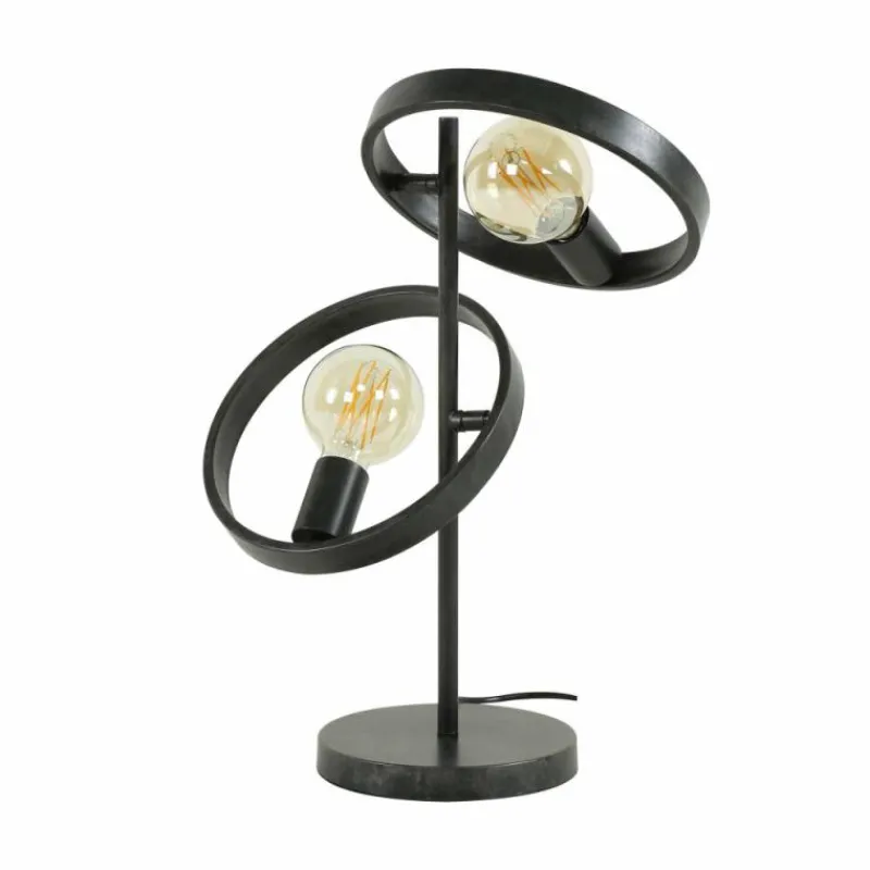 hofstein Lampe de table Hover Anthracite, 1 lumière* Lampes À Poser