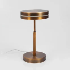 hofstein Lampe de table Huallilemu LED Vieux laiton, 1 lumière