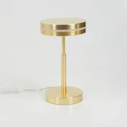 hofstein Lampe de table Huallilemu LED Laiton, 1 lumière* Éclairage Led