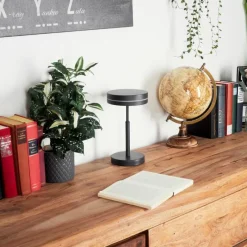 hofstein Lampe de table Huallilemu LED Noir, 1 lumière