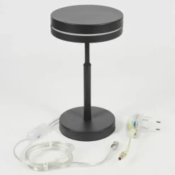 hofstein Lampe de table Huallilemu LED Noir, 1 lumière