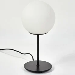hofstein Lampe de table Karhia Noir, 1 lumière
