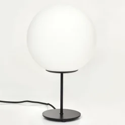 hofstein Lampe de table Karhia Noir, 1 lumière