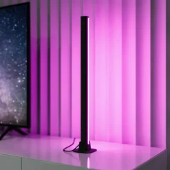 Luminaires Reality Lampe de table - kit de 2 Reality BOY LED Noir, 2 lumières, Télécommandes, Changeur de couleurs* Éclairage Led