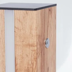 Lampes En Bois-hofstein Lampe de table Kyneton LED Écru, Noir, 1 lumière