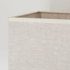 Lampes En Tissu-hofstein Lampe de table Kyneton LED Écru, Noir, 2 lumières