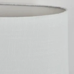 Lampes En Tissu-hofstein Lampe de table Lahnus Argenté, 1 lumière