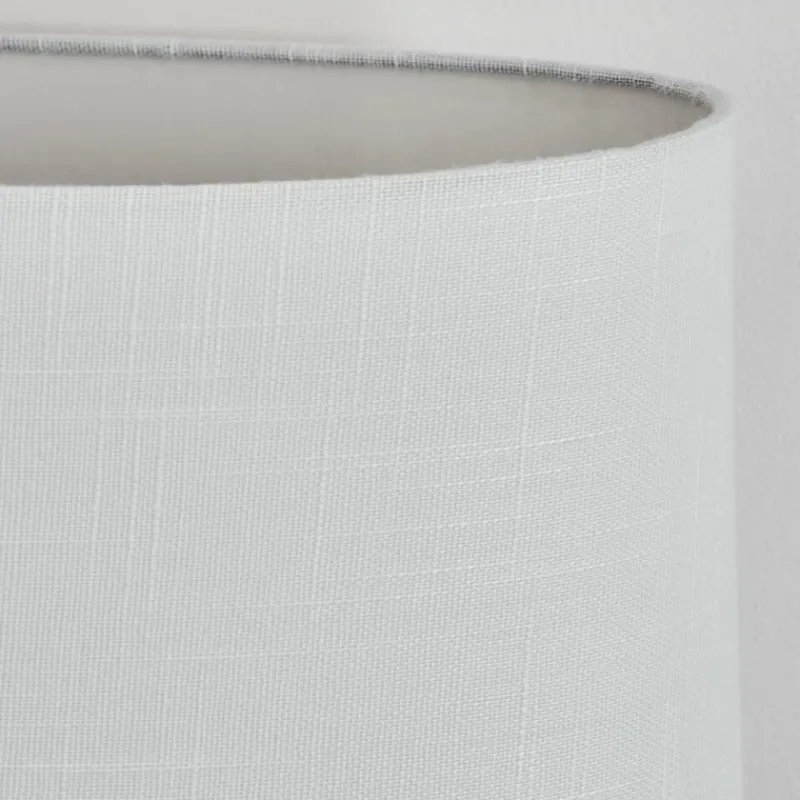 Lampes En Tissu-hofstein Lampe de table Lahnus Argenté, 1 lumière