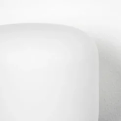 hofstein Lampe de table Loural LED Nickel mat, 1 lumière, Télécommandes, Changeur de couleurs