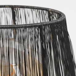 Style Boho-Chic-hofstein Lampe de table Madancos Laiton, 1 lumière