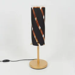 hofstein Lampe de table Maschwanden Or, 1 lumière