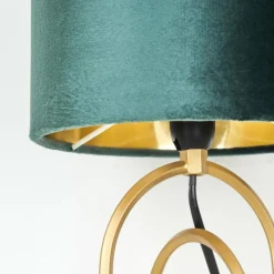 Lampes En Tissu-hofstein Lampe de table Miravale Or, 1 lumière