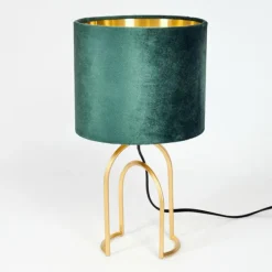 Lampes En Tissu-hofstein Lampe de table Miravale Or, 1 lumière