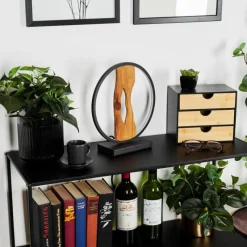 Luminaires Scandinaves-hofstein Lampe de table Nevogilde LED Écru, Noir, 1 lumière