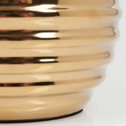 Lampes En Tissu-hofstein Lampe de table Osorno Or, 1 lumière