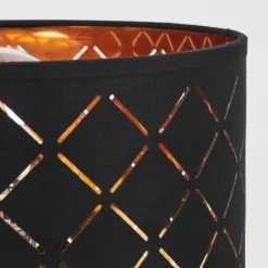 Lampes En Tissu-hofstein Lampe de table Osorno Or, 1 lumière