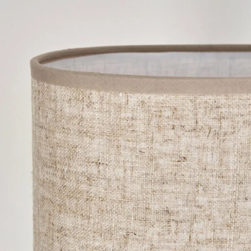 Lampes En Tissu-hofstein Lampe de table Pagade Argenté, 1 lumière