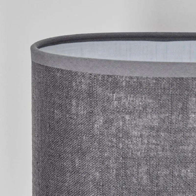 Lampes En Tissu-hofstein Lampe de table Pagade Argenté, 1 lumière