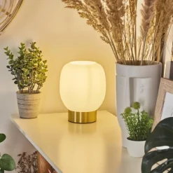 hofstein Lampe de table Pintacura Laiton, 1 lumière