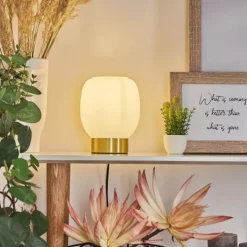 hofstein Lampe de table Pintacura Laiton, 1 lumière