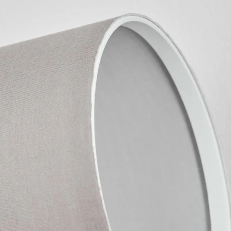 Lampes En Tissu-hofstein Lampe de table Puelches Nickel mat, 1 lumière