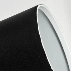 Lampes En Tissu-hofstein Lampe de table Puelches Noir, 1 lumière