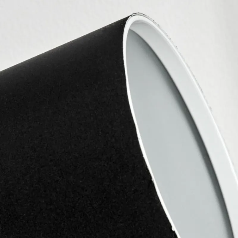 Lampes En Tissu-hofstein Lampe de table Puelches Noir, 1 lumière